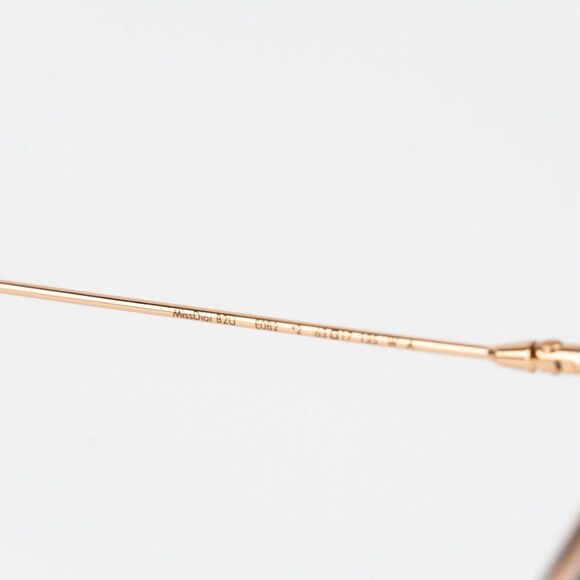 Dior Women Sunglasses Matte Rose Gold Gradient Blue Butterfly MISSDIOR B2U E0B2 main image 14